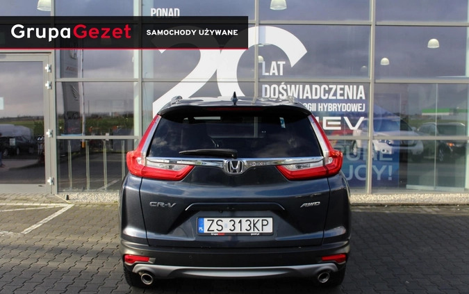 Honda CR-V cena 147900 przebieg: 81200, rok produkcji 2019 z Młynary małe 46